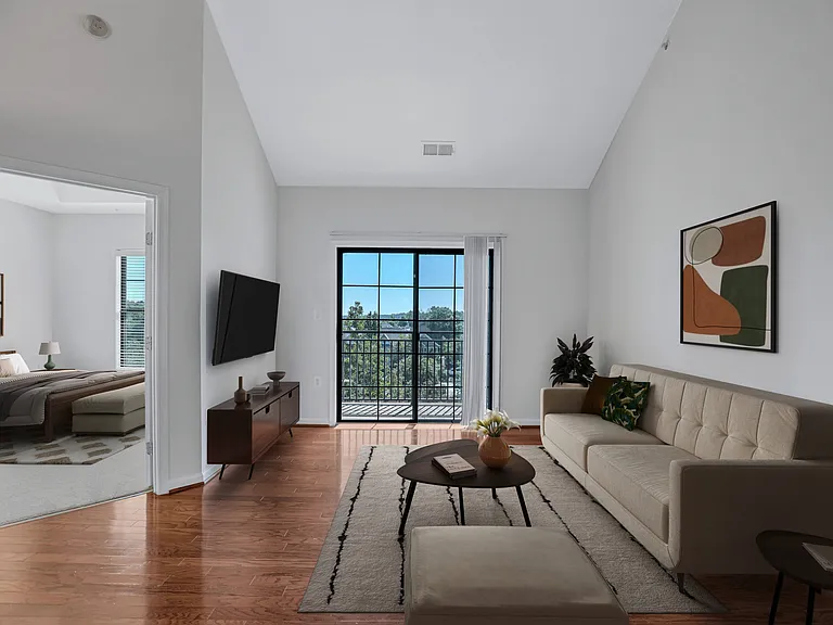 Living Room with a View