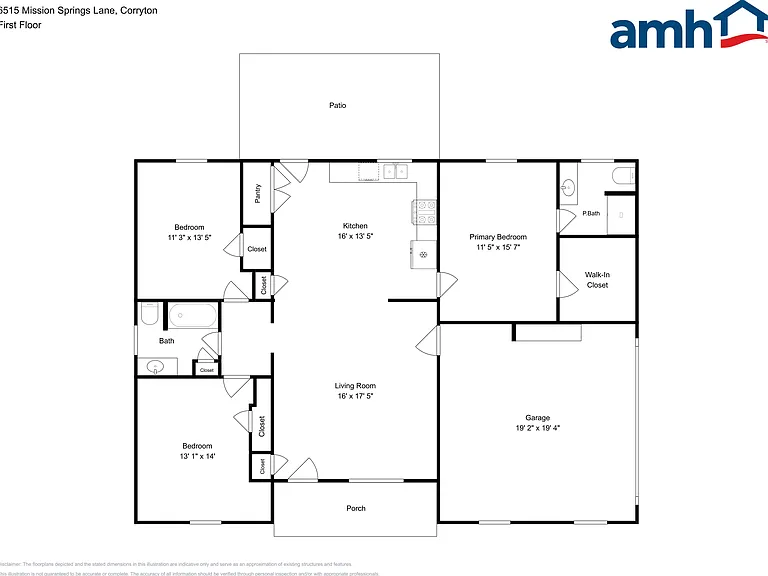 6515 Mission Springs Ln — Photo 2