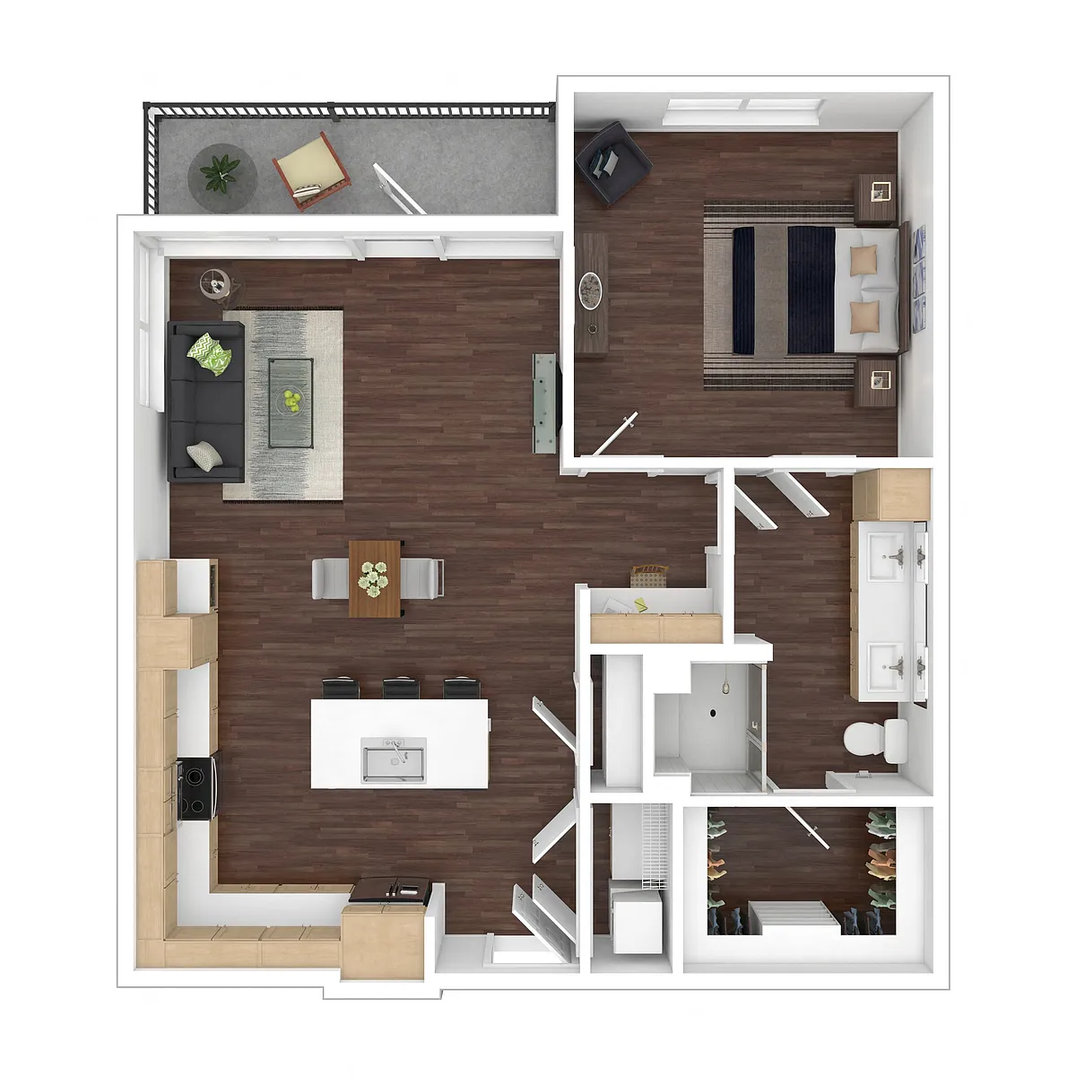 Floor plan A6