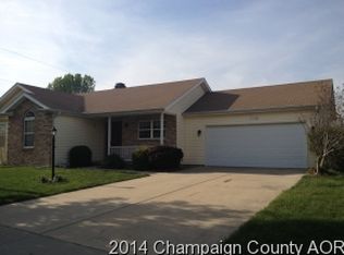 1702 Trails Dr, Urbana, IL 61802