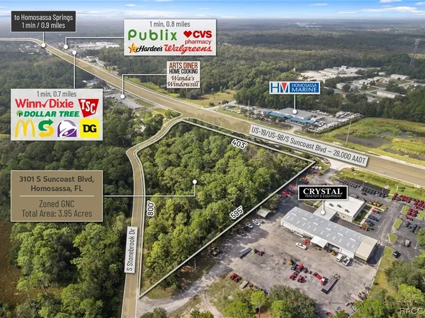 3101 S Suncoast Blvd, Homosassa, FL 34448