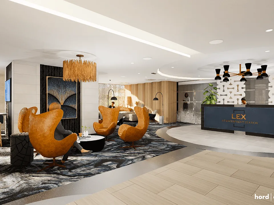 Lex lobby renovation
