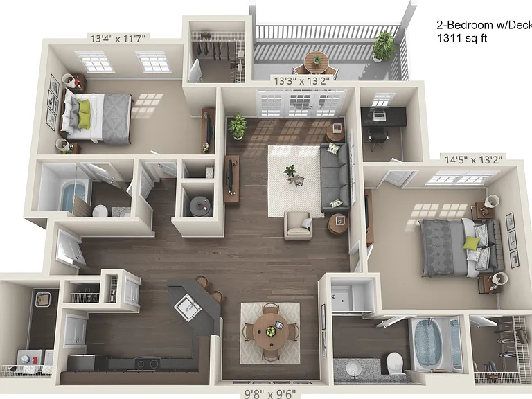 Greystone Vista Apartment Homes — Photo 35