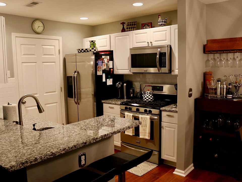 Updated modern white kitchen
