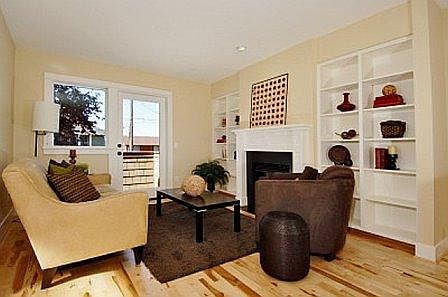 Staged before current renter