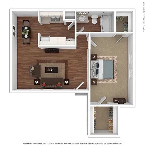 Floor plan A1