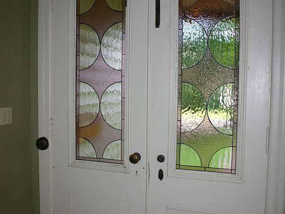 Interior of Front Doors