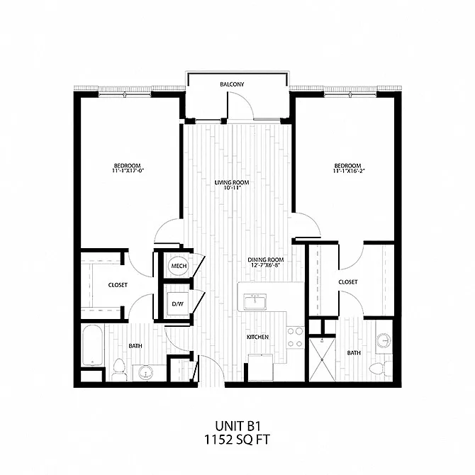 Floor plan Herschel