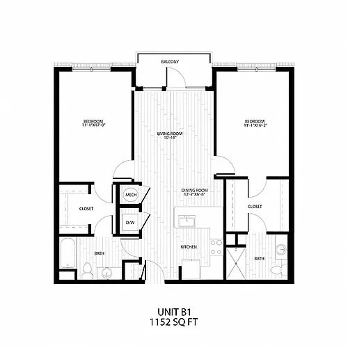Floor plan Herschel