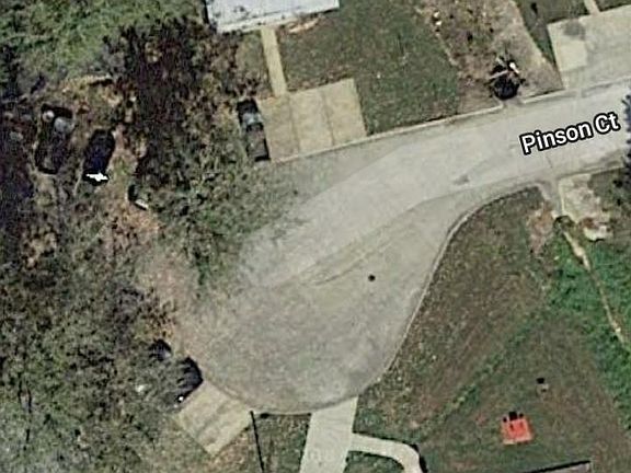 driveway and park across the street