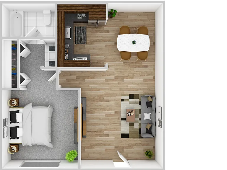 Emerald Park Apartments — Photo 7