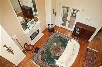 View from 2nd floor landing