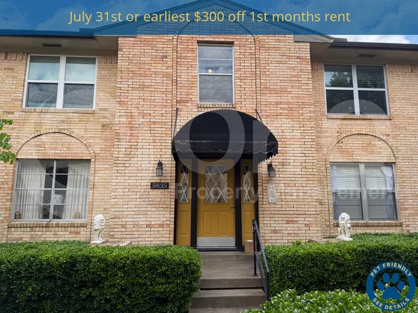 5835 Sandhurst Ln, Dallas, TX