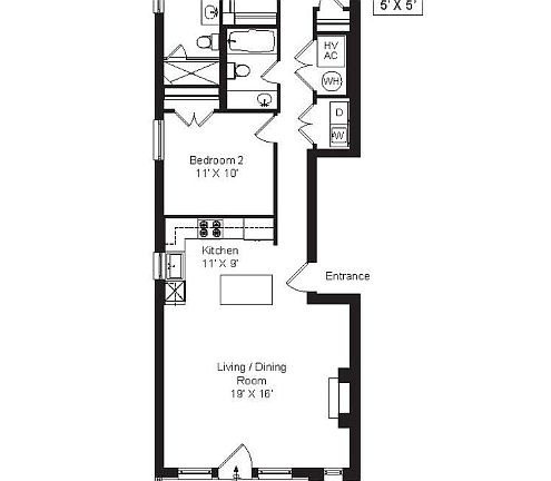 4th image of 3232 N Kenmore Ave #3