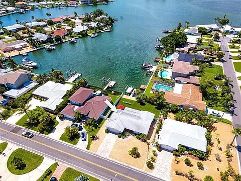 Drone shot