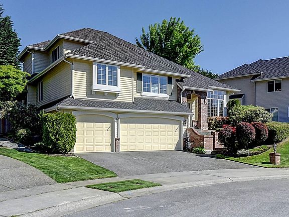 Sunny lot. Lots of high end features in the house including a 3 car spacious garage