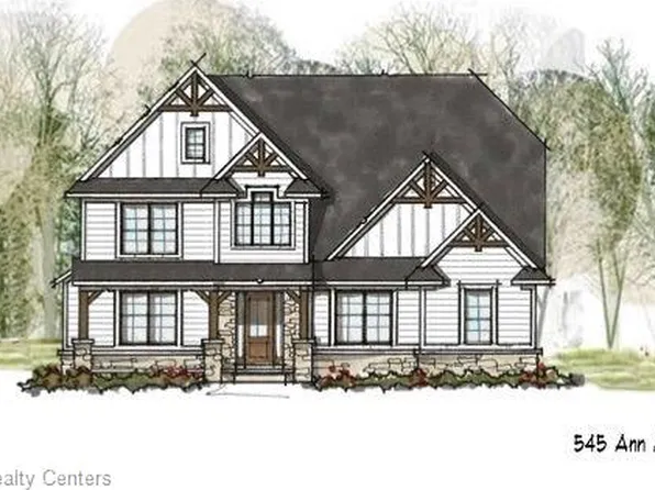 545 W Ann Arbor Trl, Plymouth, MI 48170