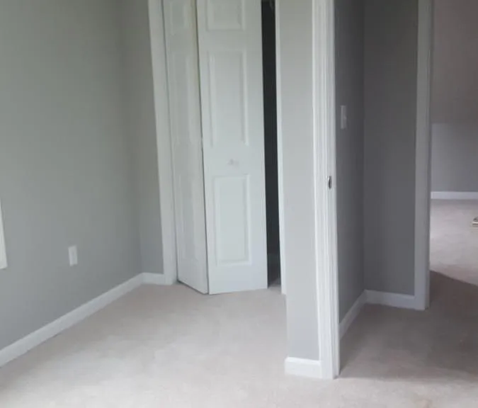 Bedroom #4 upstairs closet