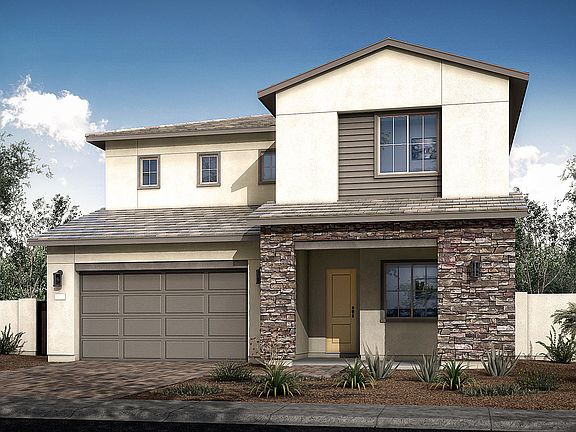 Willow Plan Ranch Exterior Style A