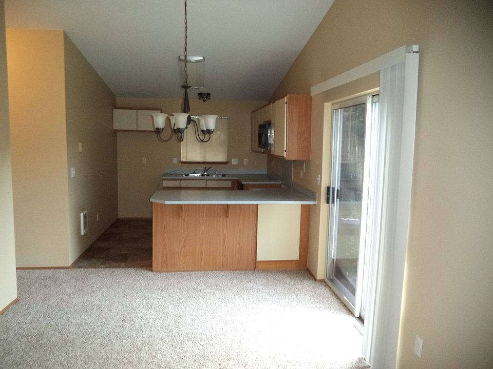 Dining Area And Kitchen