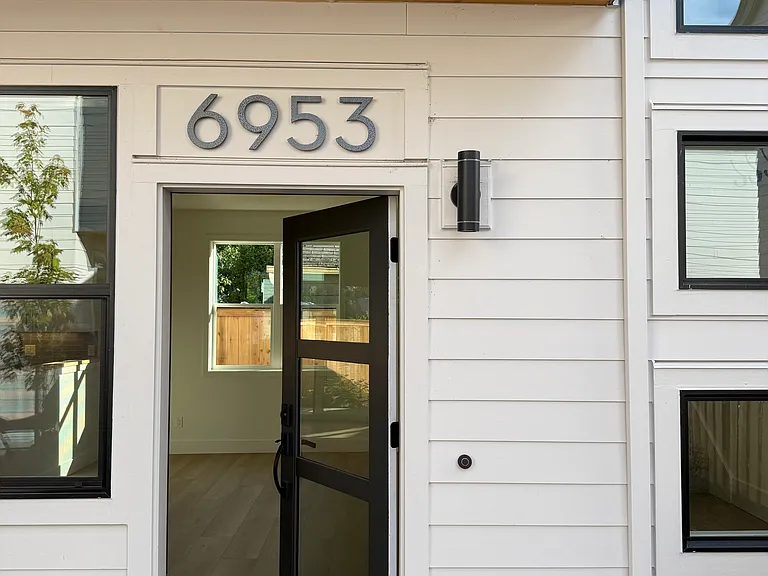 Front entrance.