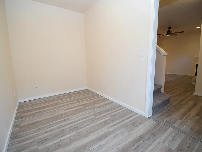 Downstairs Office/Den/Bedroom