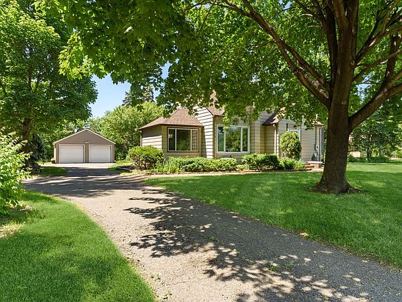 Front of Home & 2 Car Garage