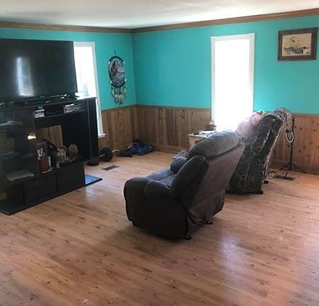 Living room fresh paint