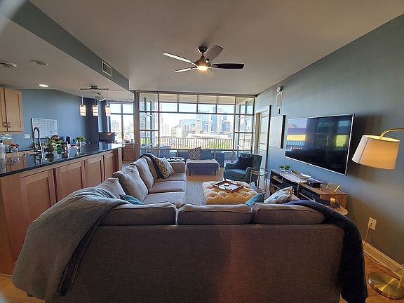 Custom storage under island