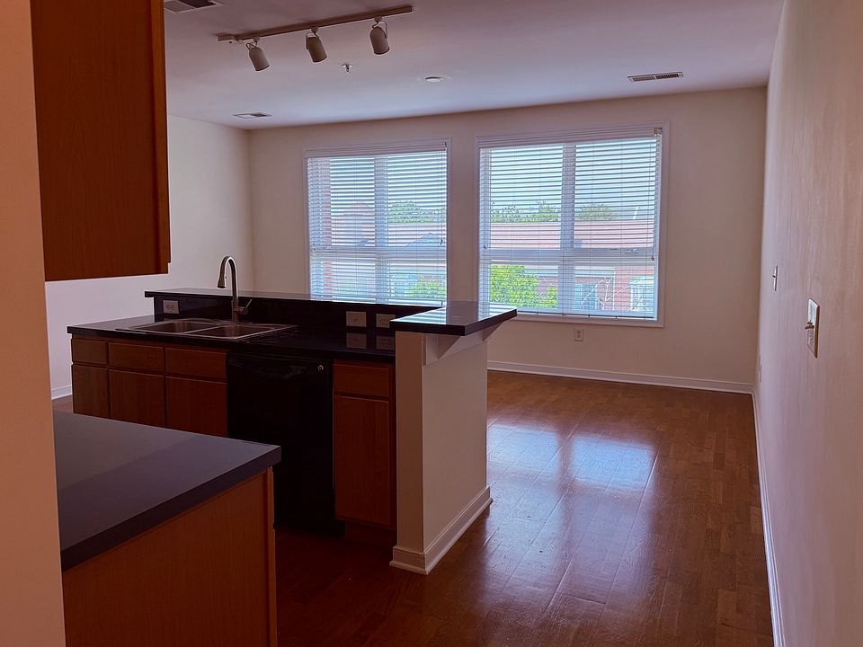 Kitchen and living room