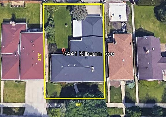 2nd image of 7441 Kilbourn Ave