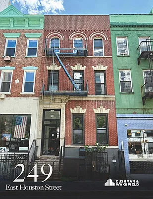 249 East Houston Street 