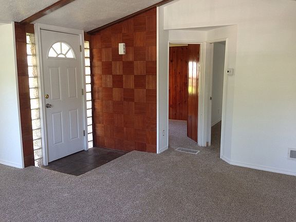 Front entry way