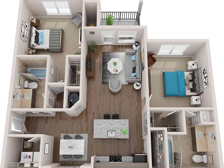 Broxton Bay Apartments — Photo 48