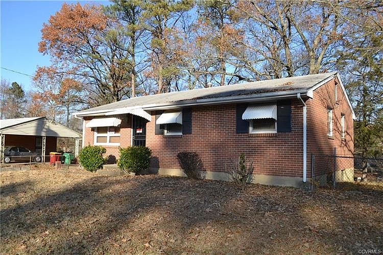 1505 Circle Dr, Petersburg, VA 23803 Zillow