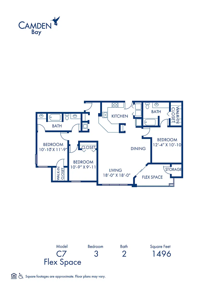 Floor plan C7 Flex Space