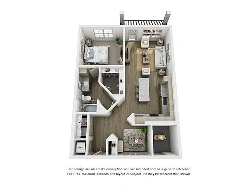 Floor plan A2