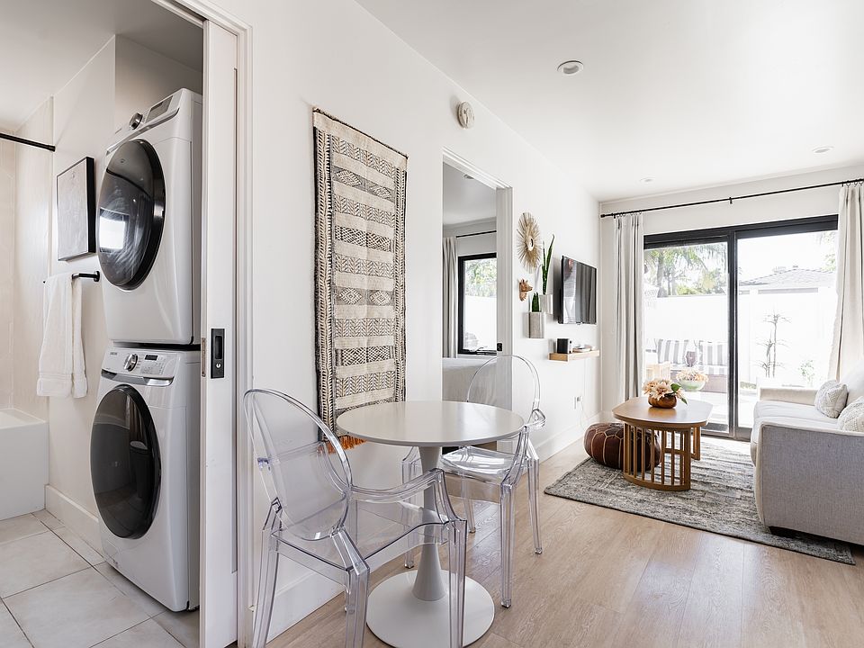 In-unit washer and dryer