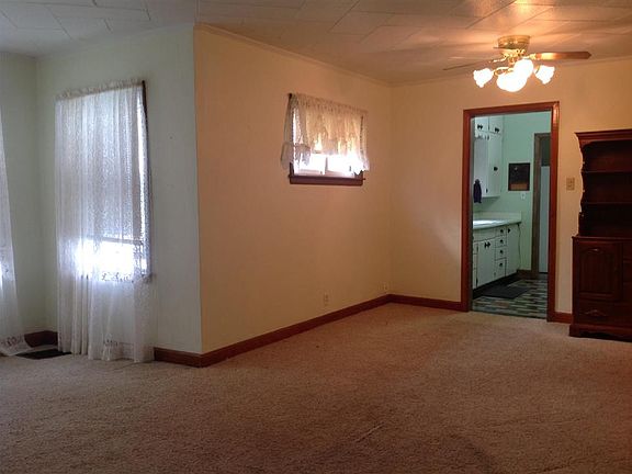 Living Room to Dining Room View