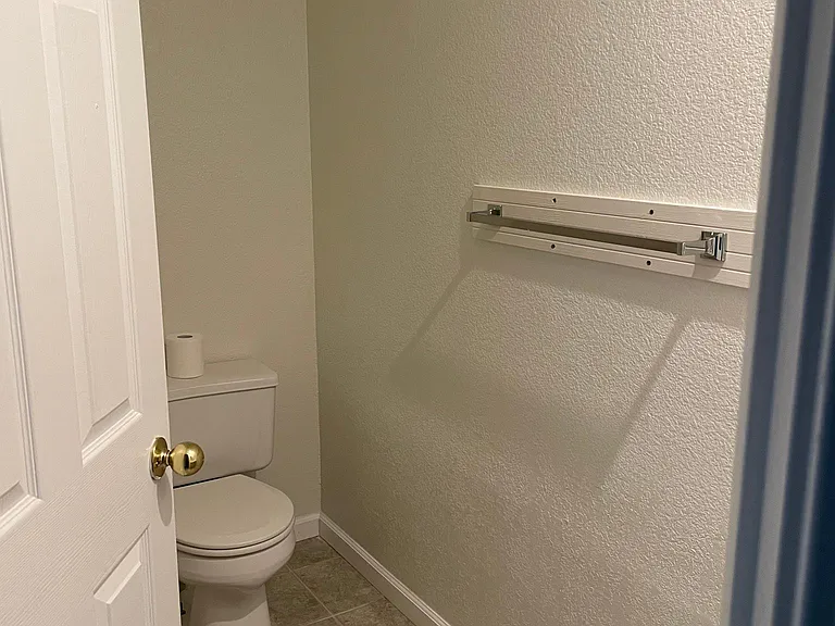 Downstairs bathroom