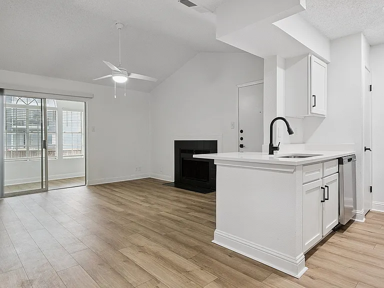 Renovated Kitchen & Living Space