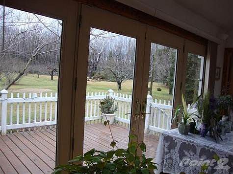 Peaceful setting overlooking your fruit orchard