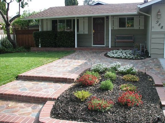 Nice Curb Appeal