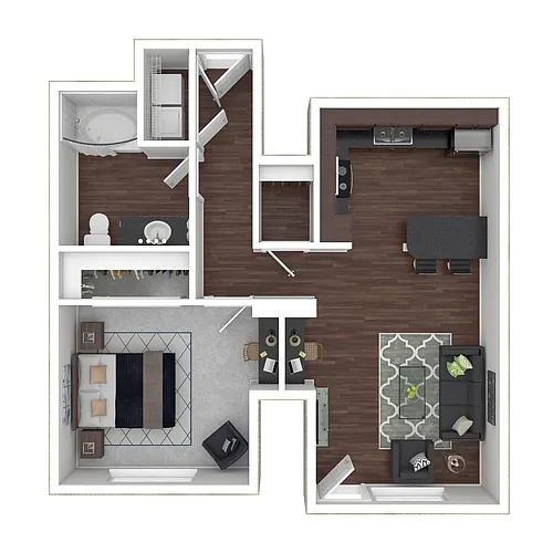 Floor plan A2