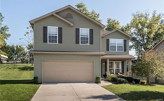 Welcome home!  4 bedrooms, 2.5 bath