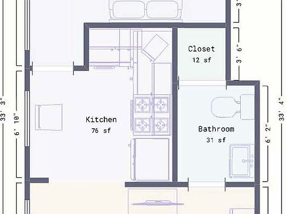 3rd image of 213 E King St APT 3