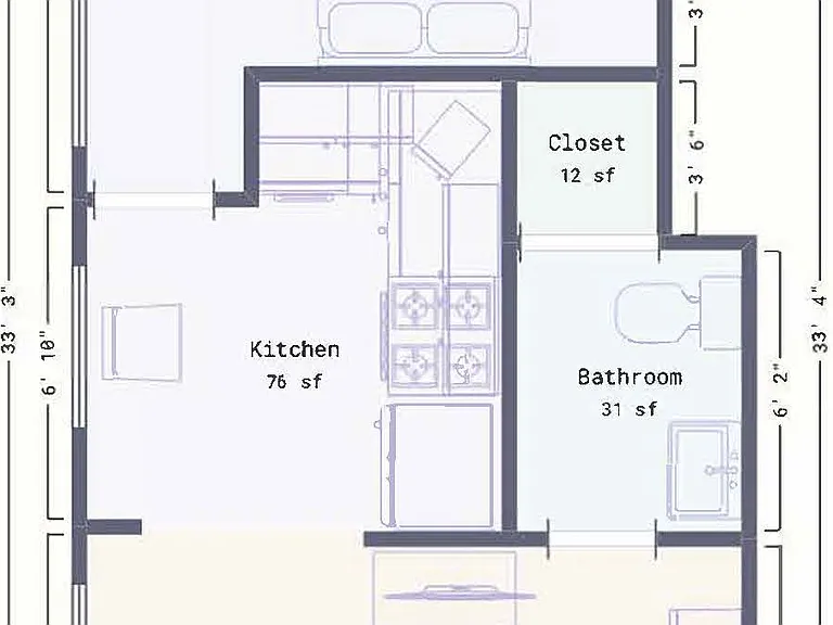 213 E King St #3 — Photo 3