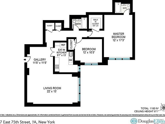 2nd image of 177 E 75th St APT 7A
