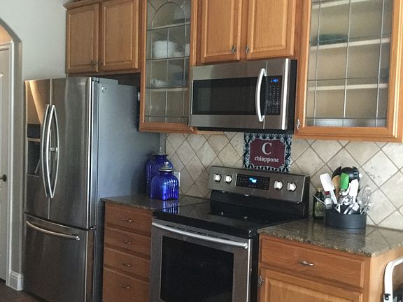 Kitchen with all new appliances