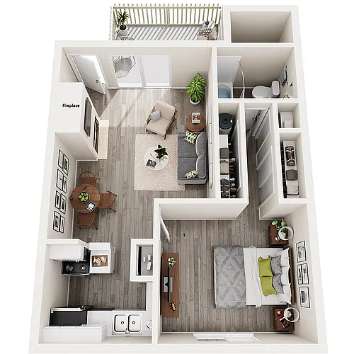 Floor plan Birch